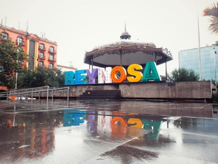 Lluvias por frente frío dejan 3.5 pulgadas hasta ahora