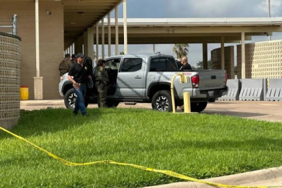 Tiroteo en anexo de la Patrulla Fronteriza en McAllen deja tres heridos y al agresor abatido