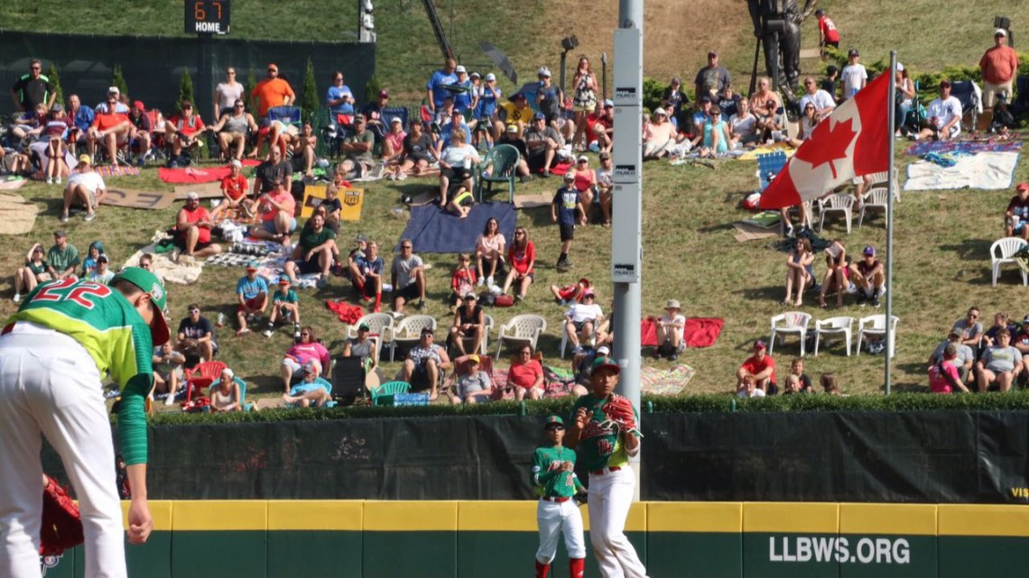 Los momentos más emocionantes de la semifinal de México y Canadá LLWS