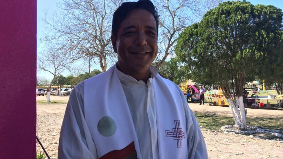 La virgen de la candelaria visita Matamoros 