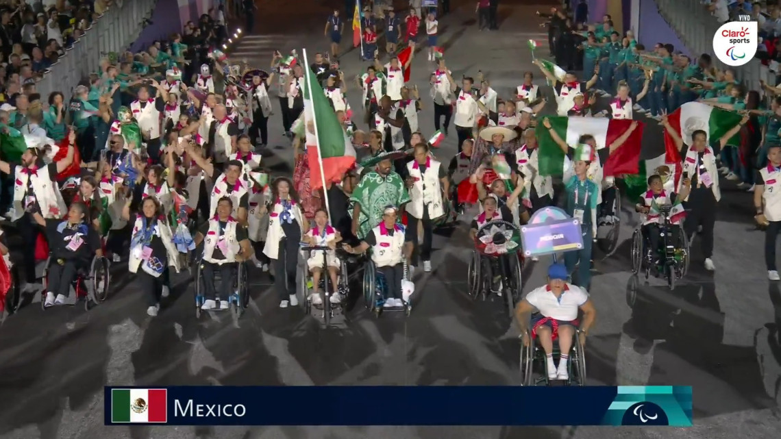 ¡La espera terminó! Quedan inaugurados  los Juegos Paralímpicos París 2024