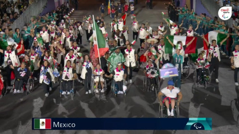 ¡La espera terminó! Quedan inaugurados  los Juegos Paralímpicos París 2024