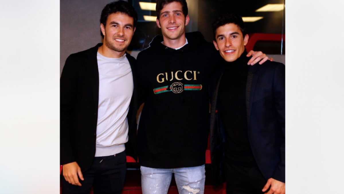 Sergio Pérez se reúne con Messi y compañía 