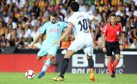 Vitolo será baja varias semanas por lesión en rodilla izquierda