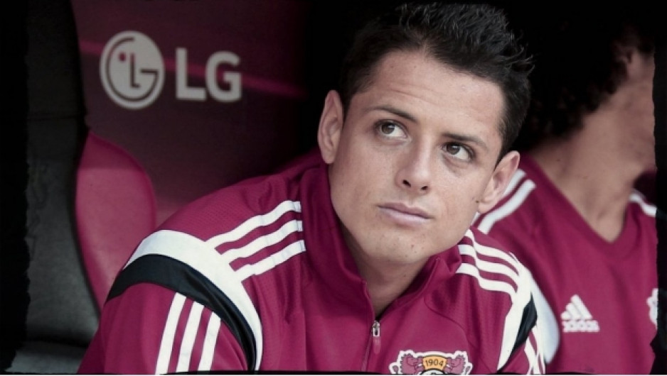'Chicharito' se queda en la banca en empate del Bayer Leverkusen