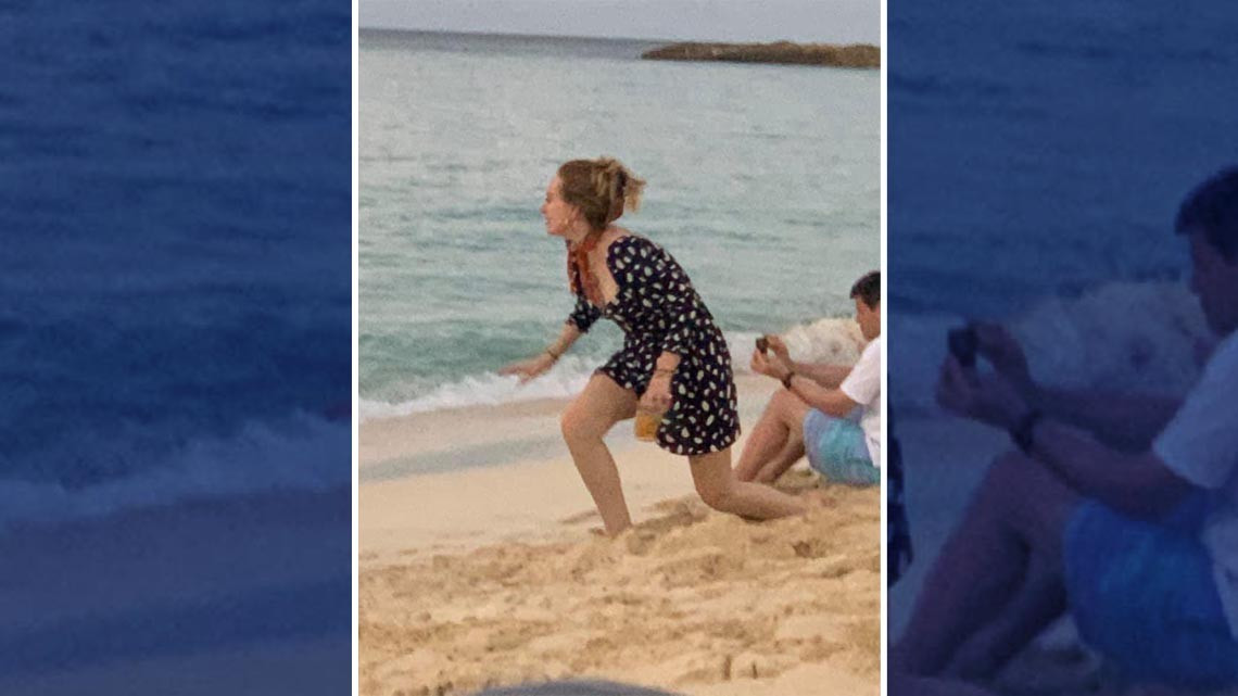 Adele sorprende con irreconocible figura