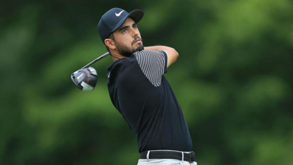 El Tamaulipeco Abraham Ancer obtiene el puesto 24 del Wyndham Championship
