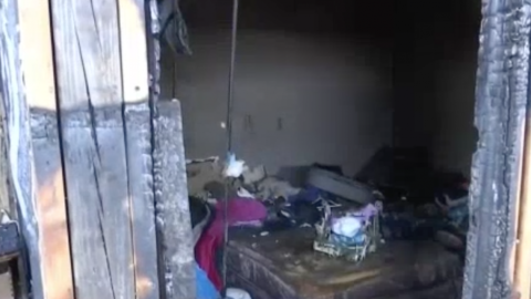 Familia lo pierde todo tras incendio de su vivienda