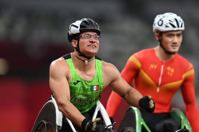 ¡TERCER ORO PARA MÉXICO! Juan Pablo Cervantes se lleva los 100m T54 de Paris 2024 