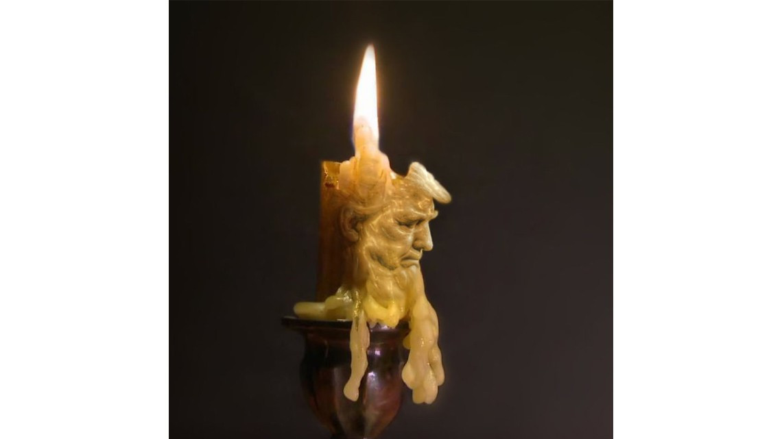 La foto que más odia Donald Trump de sí mismo