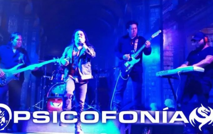 Fallce por COVID-19, Manuel López vocalista de la banda Psicofoníavol