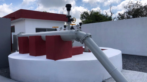 Inaugura alcalde rehabilitación de cárcamo en colonia Burocrática 