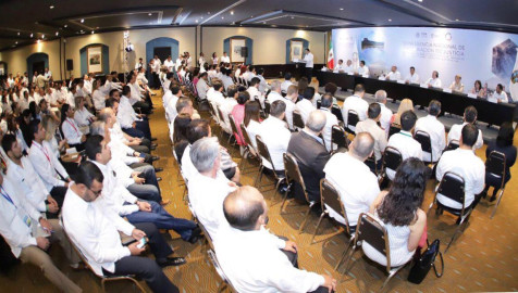 Inaugura Cabeza de Vaca conferencia Nacional de Procuración de Justicia