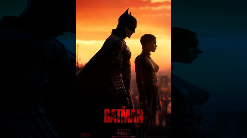 Lanzan nuevo tráiler de la película de "The Batman", con Robert Pattinson