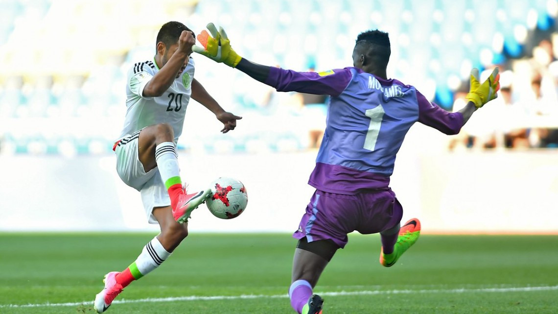 México avanza a cuartos de final en Mundial Sub-20