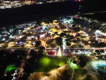 Invita Gobierno Municipal al Viveros Mágico; un espacio gratuito para celebrar la navidad en familia.