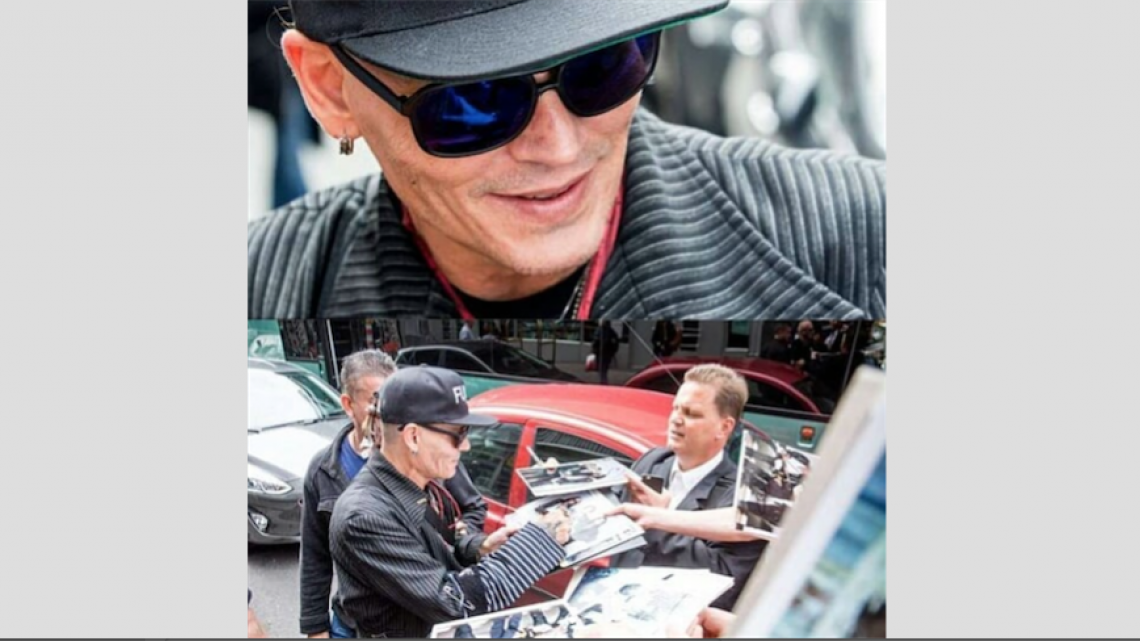 El cambio físico de Johnny Depp que preocupa a sus seguidores