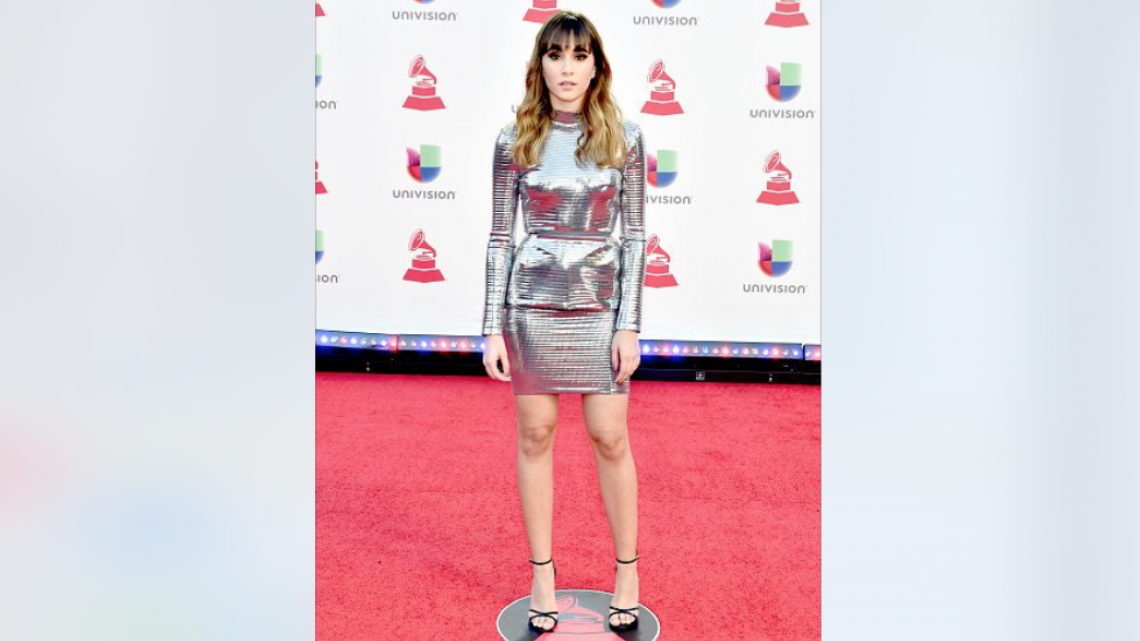 Así lucieron las estrellas en la alfombra roja de los Latin Grammys