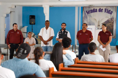 Capacitan albergues para enfrentar emergencias 