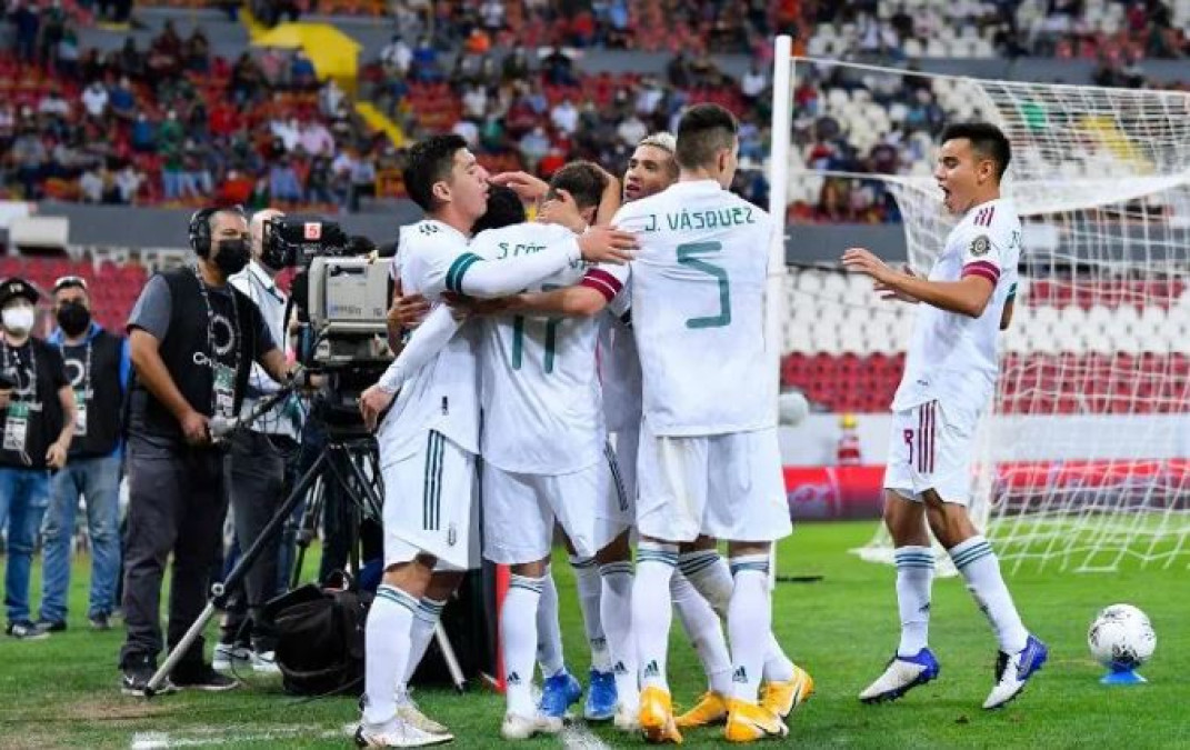 México debuta con triunfo en el preolímpico  de la Concacaf 