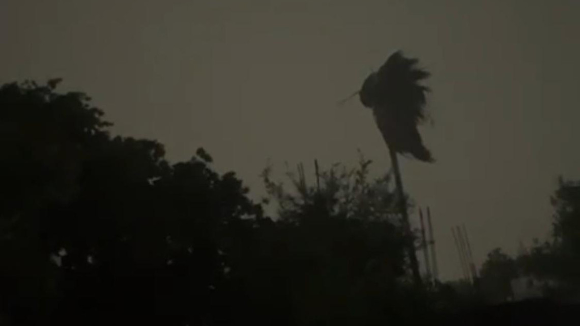 Atiende PC daños tras paso de tormenta