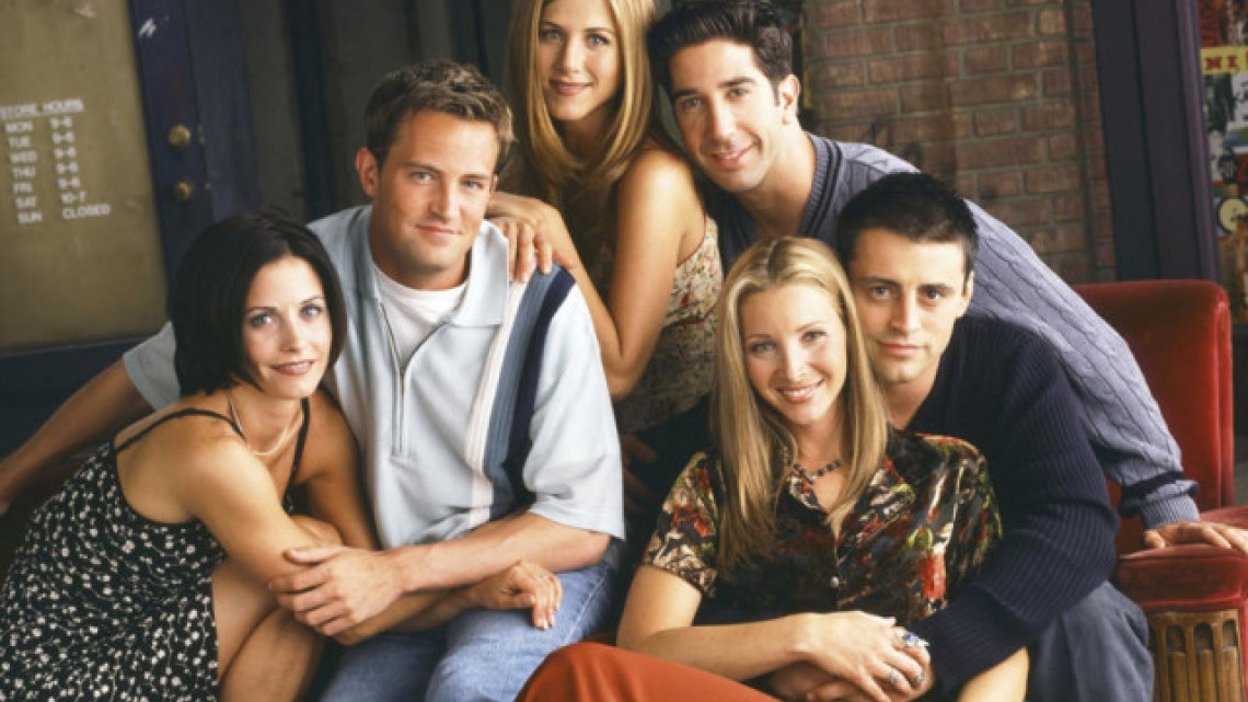 Friends prepara reunión para HBO