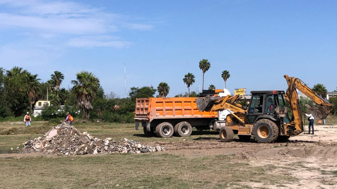 Ponen en marcha “Rescatando tu Barrio” en colonias de Reynosa