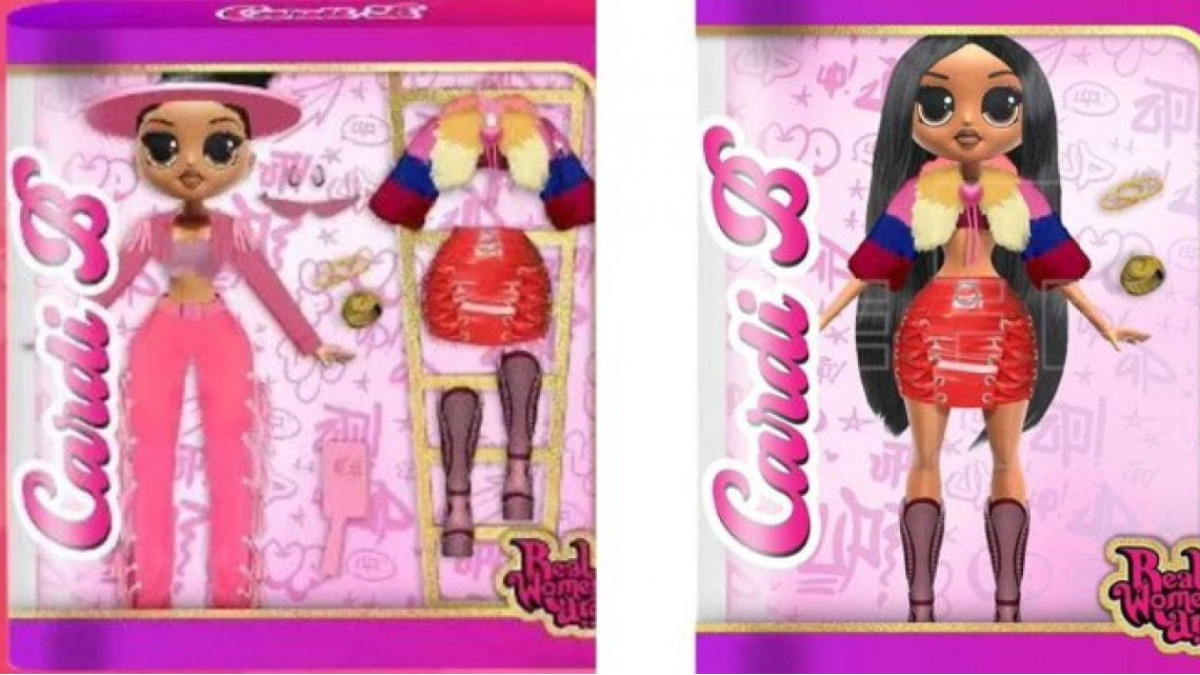 Cardi B tendrá su propia muñeca edición limitada