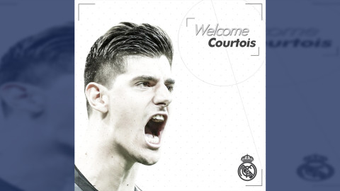 Thibaut Courtois es nuevo jugador del Real Madrid