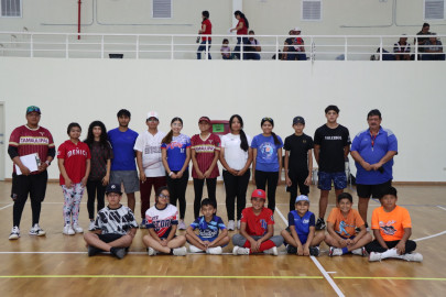 Con el apoyo del Alcalde Carlos Peña Ortiz se realizó el Try Out-Reynosa Beisbol 5