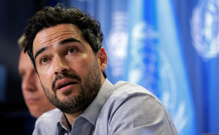 Alfonso Herrera es nombrado embajador de buena voluntad de ACNUR