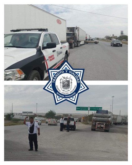 Ordena Gobierno de Reynosa tráfico en puentes internacionales