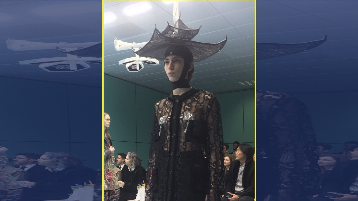 El desfile de Gucci que te dejará con la boca abierta