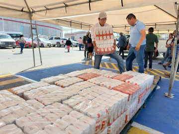 Reconoce DIF Reynosa solidaridad de la empresa Minsa ante contingencia