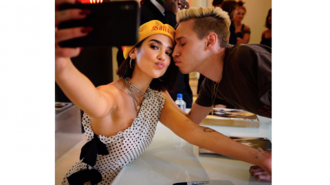 Dua Lipa sorprende a fans de Nueva York