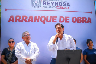 Transforma Gobierno de Reynosa Calle 2 Oeste en la Independencia con 3.3 MDP