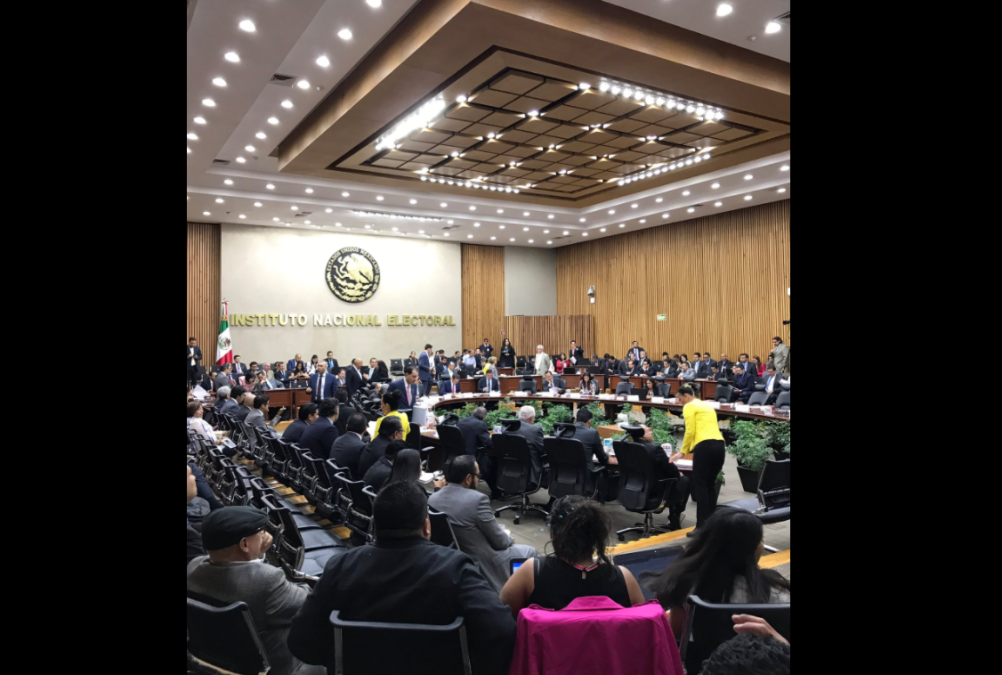 Por omisiones en declaración de gastos, INE sancionan a 5 partidos políticos