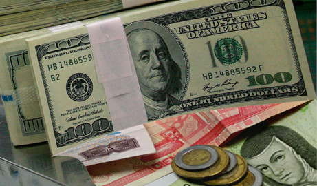 El dólar a $18.50 en casas de cambio 