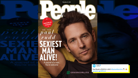 Paul Rudd el hombre más sexy de 2021 de People