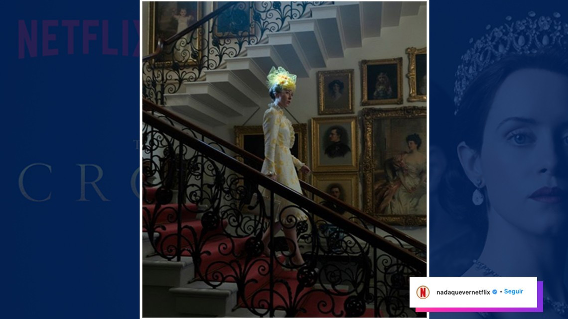 Revela Netflix nuevas imágenes de "The Crown 4"