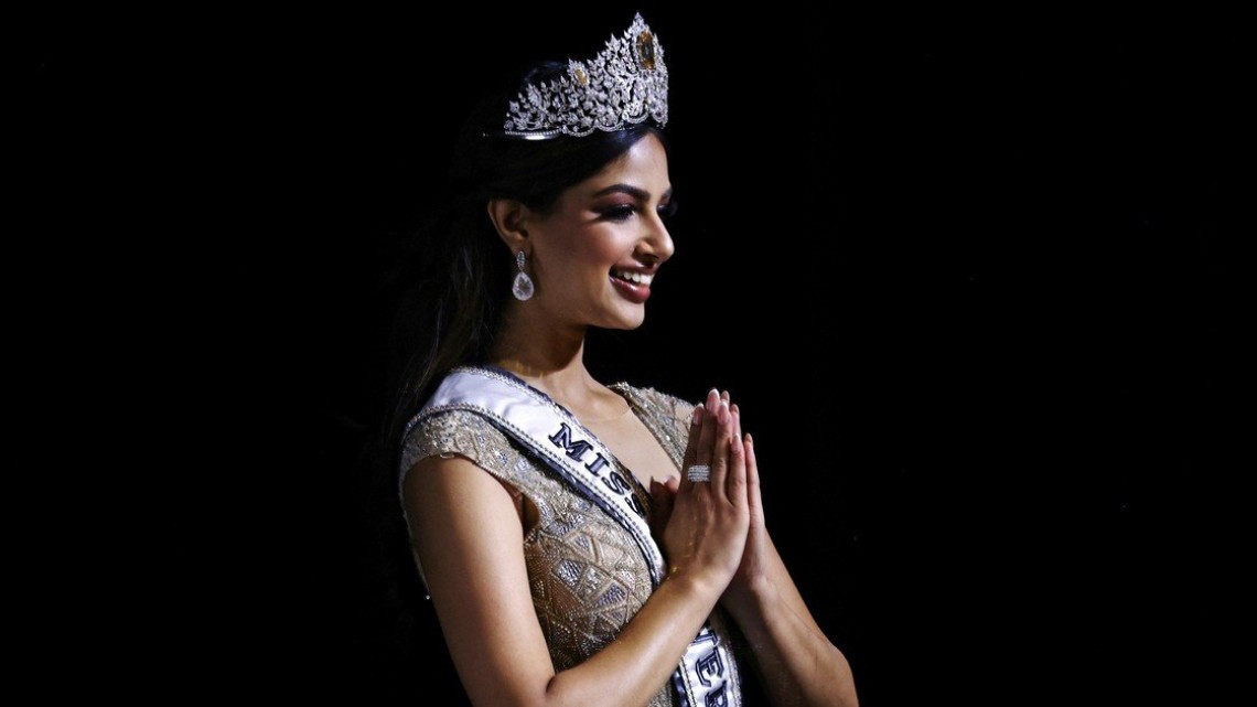 Harnaaz Sandhu, de India, es la nueva Miss Universo 