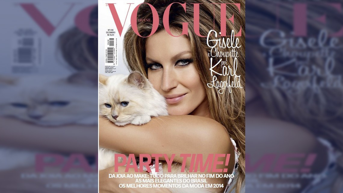 Choupette, la gata que heredará la fortuna de Karl Lagerfeld 