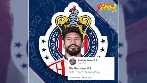 Rumores colocan a Oribe Peralta como refuerzo de la Chivas
