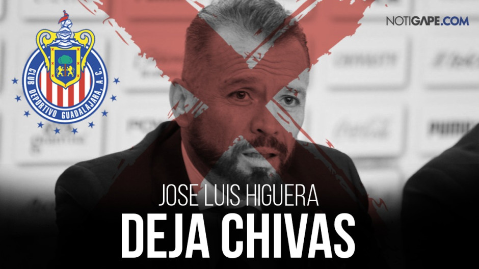 Lunes de despedidas: José Luis Higuera también deja Chivas