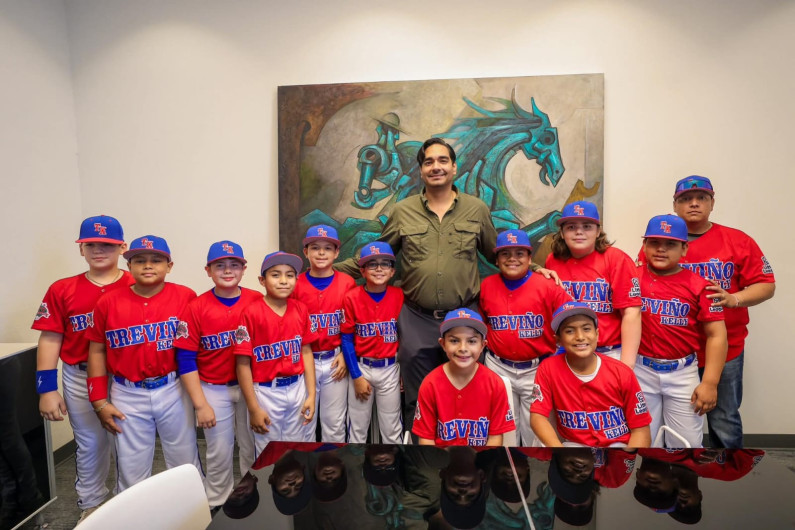 Invitaron beisbolistas de la Treviño Kelly a Carlos Peña Ortiz a su Torneo Nacional