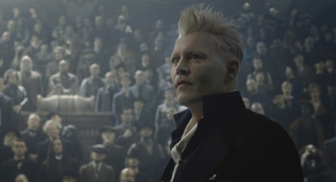 "AF: Los Crímenes de Grindelwald" debuta en primer lugar de taquilla