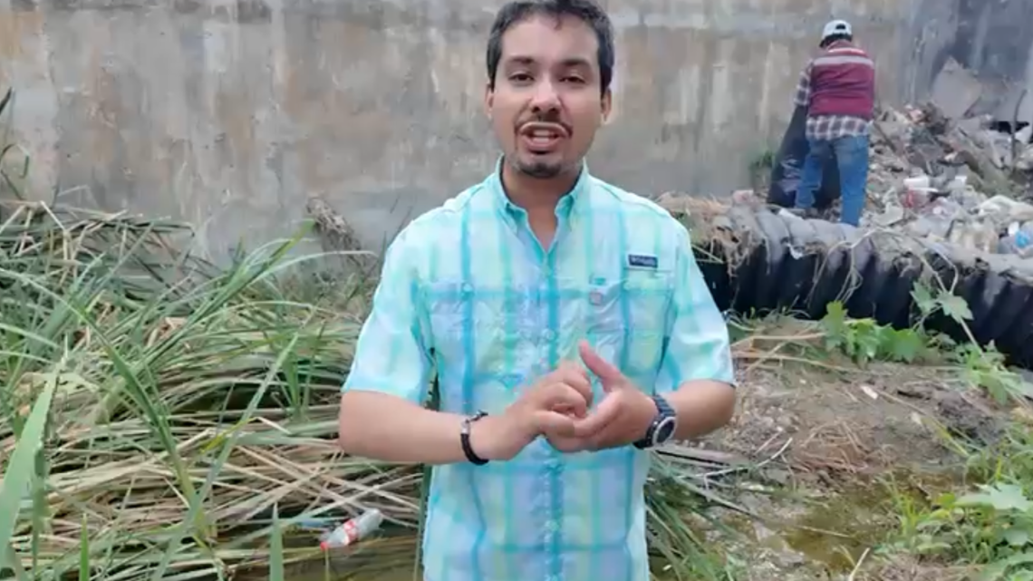 Gobierno de Reynosa inicia limpieza en Hacienda de las Bugambilias