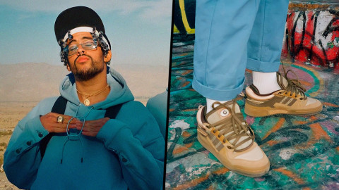 Adidas presenta su colaboración con Bad Bunny