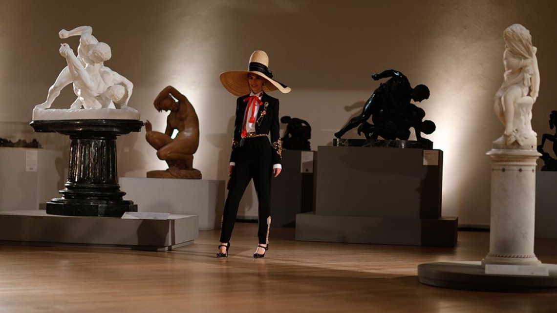 Desfile Dolce & Gabbana en México