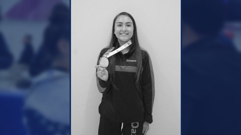 Falleció la taekwondoín mexicana Melanie Martínez